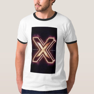 "Verfijnd: het T-shirt van de handtekening 'X'