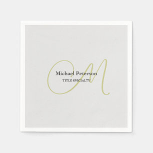 Verfijnd Initiaal van het Monogram van het Manuscr Servet