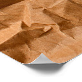 verfijnd papier als achtergrondabstract grafisch d poster (Hoek)