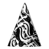 Verfijnd pet voor feestjes feesthoedjes (Links)