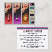 Verfijnd Visitekaartje van Salon (Voorkant / Achterkant)