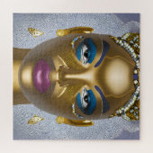 Verfijnde Afrikaanse schoonheid: Black History Maa Legpuzzel (Horizontaal)