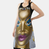 Verfijnde Afrikaanse schoonheid: Black History Maa Schort (Insitu)