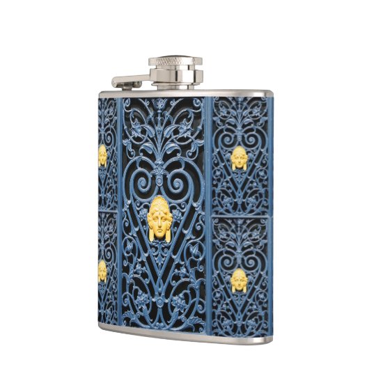 Verfijnde Art Deco-droogflasje 3 Heupfles (Links)