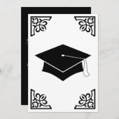 verfijnde bekendmaking van het plafond voor gradua kaart (Voorkant / Achterkant)