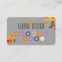Verfijnde Bloemendesign Grijs Oranje Trouw