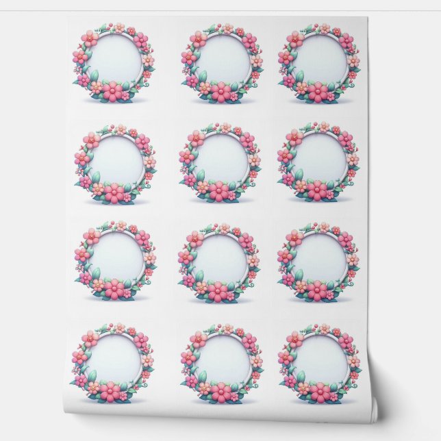 Verfijnde bruiloft achtergrond behang (Afrollen)