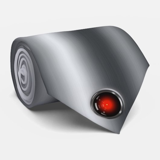 Verfijnde glans: zilver metallic textuur stropdas (Opgerold)