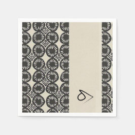 Verfijnde luxe Afrikaans-Caribisch Servet