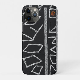 Verfijnde luxe Afrikaanse Aziatische Caribische iPhone 11 Pro Hoesje