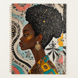 Verfijnde luxe Afrikaanse, Aziatische, Caribische Planner