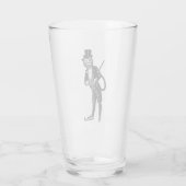 verfijnde operakat glas (Achterkant)