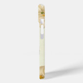 Verfijnde Peacock birdCage Lily Case-Mate iPhone Case (Achterkant / Links)