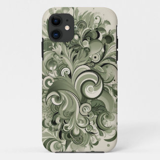 Verfijnde Salie iPhone 11 Hoesje