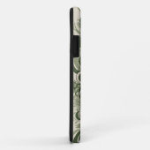 Verfijnde Salie Case-Mate iPhone Case (Achterkant/rechts)