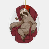 Verfijnde sleuf met drie richtingen keramisch ornament (Rechts)