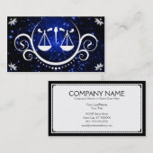 verfijning van de rechtspraak visitekaartje (Voorkant / Achterkant)