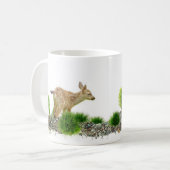 Verflakkeringen in Grass Koffiemok (Voorkant links)