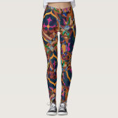Verfpartij Leggings (Voorkant)