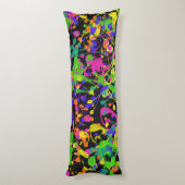 Verfplaat nachtverlichting lichaamskussen (Achterkant (Verticaal))