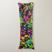 Verfplaat nachtverlichting lichaamskussen (Voorkant Verticaal)