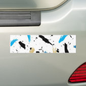 Verfplaten Bumpersticker (Op auto)