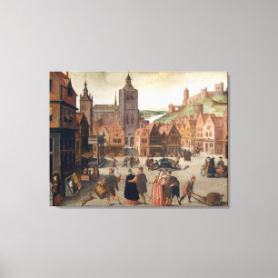  verfproducten canvas afdruk