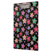 VERFRAAIDE kleine sterren Klembord (Links)