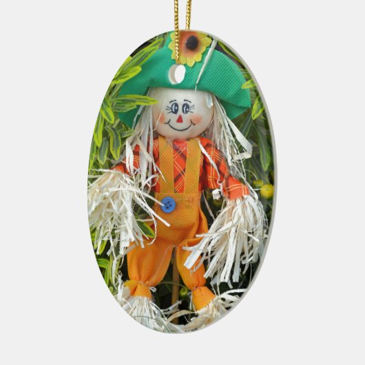 Verfraaiing van de herfstherfst keramisch ornament (Links)