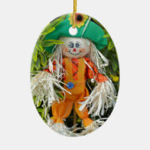 Verfraaiing van de herfstherfst keramisch ornament (Voorkant)