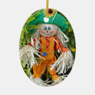 Verfraaiing van de herfstherfst keramisch ornament