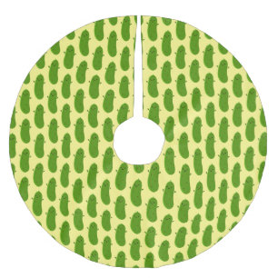 Verfris de gelukkige illustratie van de cartoon pi kerstboom rok