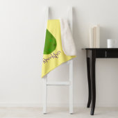 Verfris de gelukkige illustratie van de cartoon pi sherpa deken (In situ)