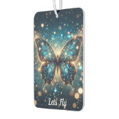 Verfris uw rit op de weg: Vlieg als een vlinder Luchtverfrisser (Links)