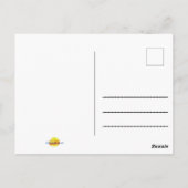 Verfrissend bloemig bloemveldacryl voor haar briefkaart (Achterkant)