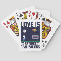 Verfrissend schattig liefdesthema-ontwerp met buit