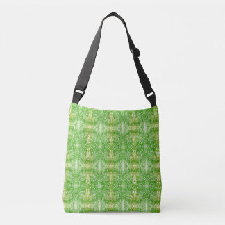 Verfrissende varenbladeren crossbody tas