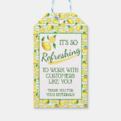 Verfrissende zomercitroen Pop door Cadeaulabel (Voorkant)