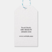 Verfrissende zomercitroen Pop door Cadeaulabel (Achterkant)