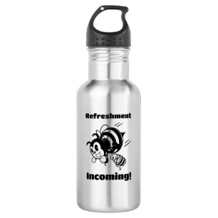 Verfrissing binnengekomen! Grappige bij & emmers C Waterfles