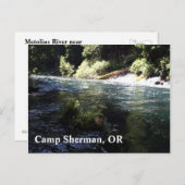 Verfrissing Briefkaart (Voorkant / Achterkant)