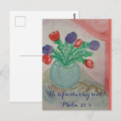 Verfrissing Briefkaart (Voorkant / Achterkant)