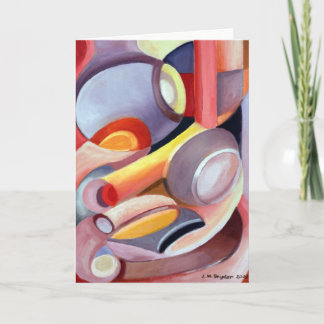 Verfrissing - Lege notakaart Kaart