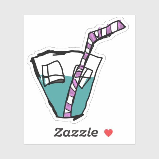 Verfrissing Sticker (Vel)