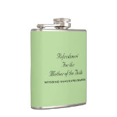  verfrissing voor moeder van bride heupfles (Rechts)