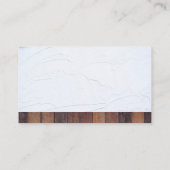 Verfroller | Spackel | Hout Visitekaartje (Achterkant)