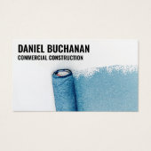 Verfroller Tool | Geverfde Muur Visitekaartje (Voorkant)