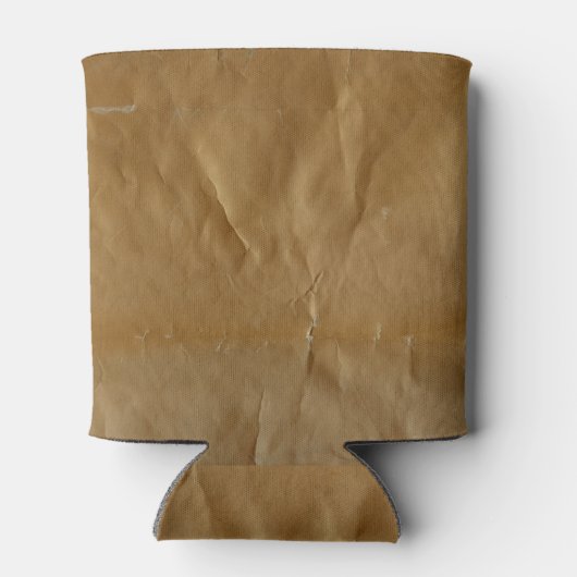 Verfrommeld rood papier: grungy achtergrond. blikjeskoeler (Achterkant)