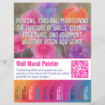 Verfschilder trapt af