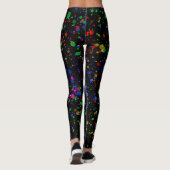 Verfspat Leggings (Achterkant)
